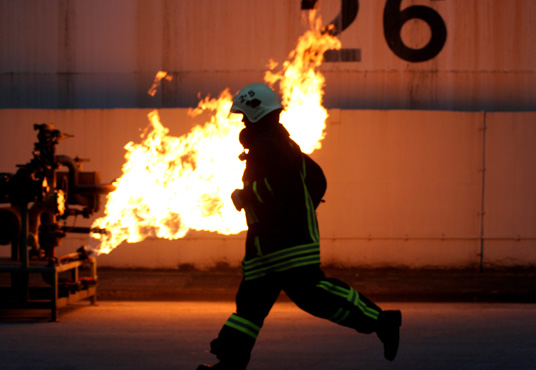 Das Bild zeigt die Gladbecker Feuerwehr Das Bild zeigt die Gladbecker Feuerwehr