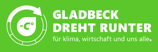 Logo Gladbeck dreht runter
