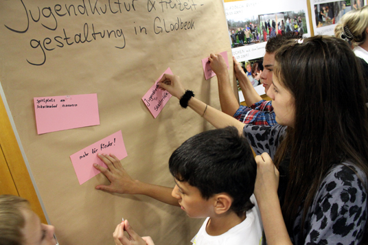Das Bild zeigt den Jugendrat der Stadt Gladbeck Das Bild zeigt den Jugendrat der Stadt Gladbeck