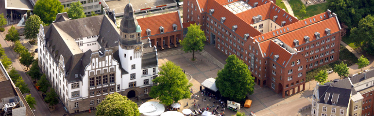 Rathaus der Stadt Gladbeck
