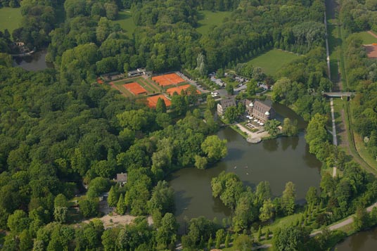 Das Bild zeigt den Wittringer Wald Das Bild zeigt den Wittringer Wald