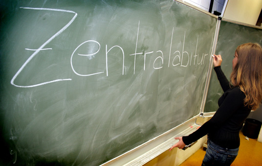 Das Bild zeigt eine Bildungssituation in Gladbeck