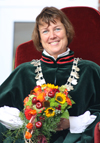 Das Bild zeigt Heike Maurer