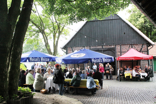 Das Bild zeigt den Kotten Nie