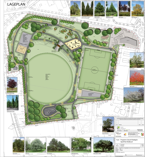 So soll es zukünftig aussehen: der SportPark Mottbruch