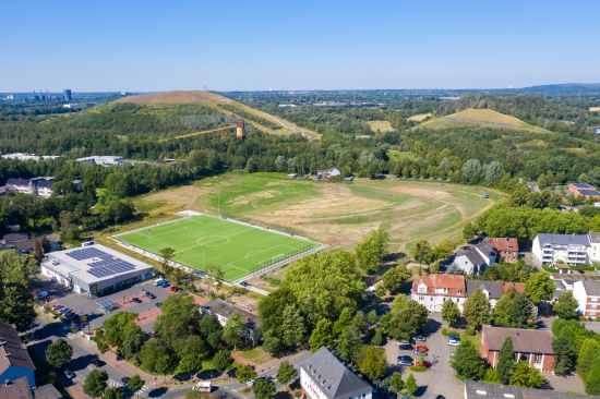 Hier enststeht der Sportpark Mottbruch