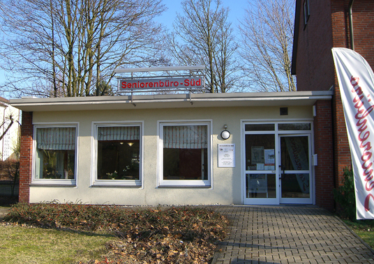 Das Bild zeigt das Seniorenbüro-Süd