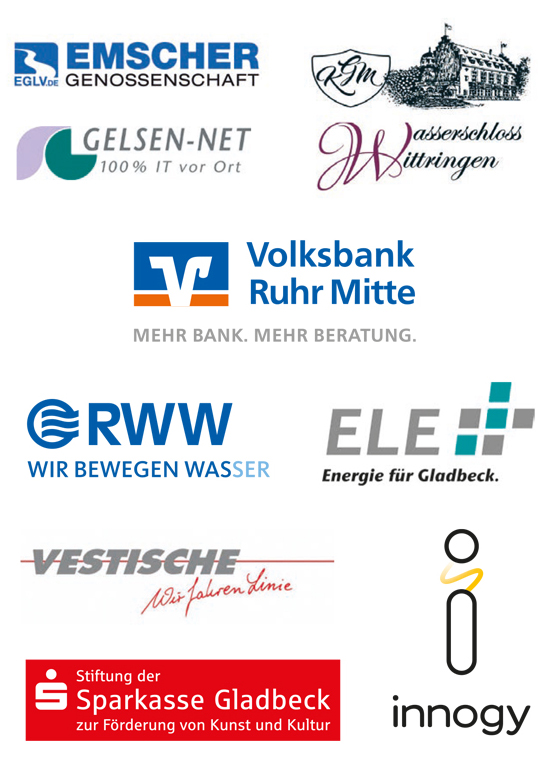 Liste der Sponsoren des Stadtjubiläums