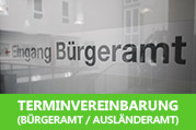 Online-Termin Bürgeramt/Ausländeramt vereinbaren