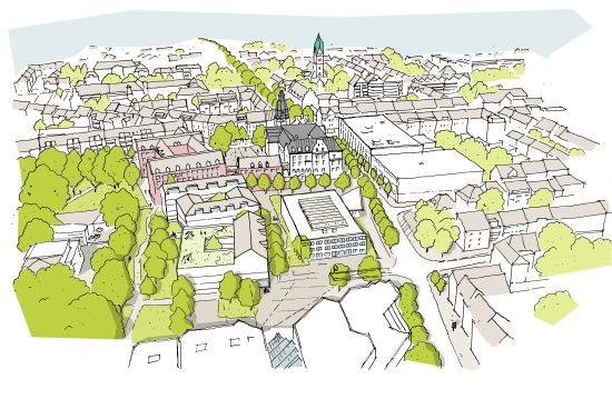 So könnte das neue Viktoria Quartier aussehen