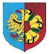 Das Bild zeigt das Stadtwappen der Stadt Wodzislaw Das Bild zeigt das Stadtwappen der Stadt Wodzislaw